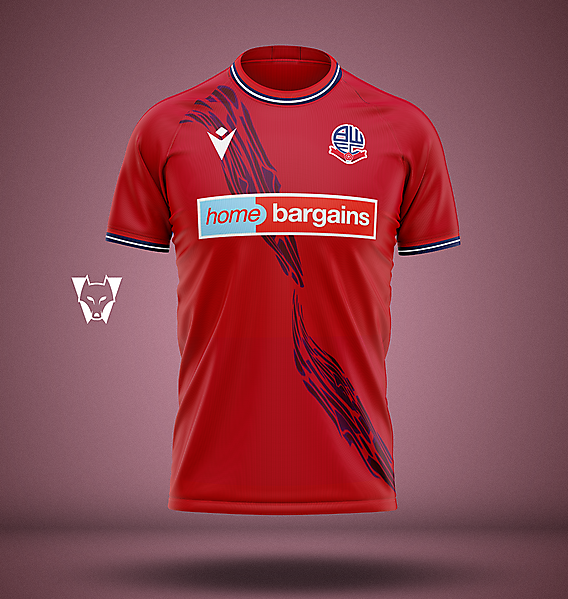 Bolton Wanderers away concept