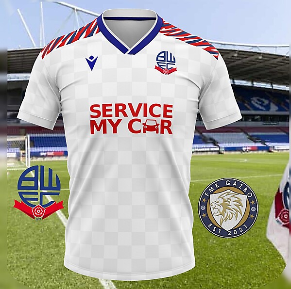 Bolton Wanderers Home - KOTW 