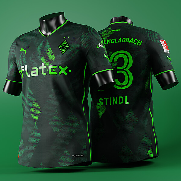 Borussia Mönchengladbach | Away Shirt