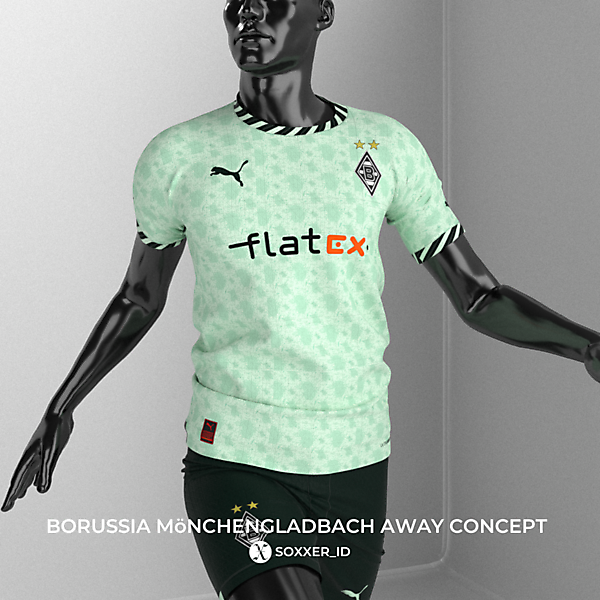 borussia mönchengladbach away kit