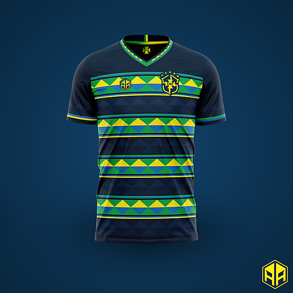 Brazil away kit concept