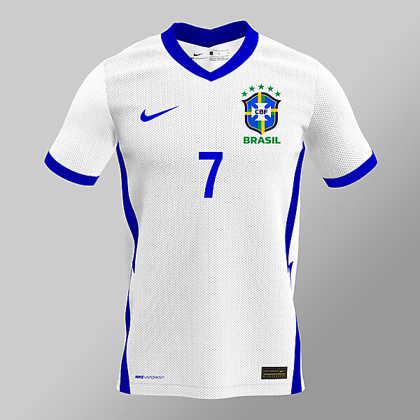 BRAZIL WHITE KIT NIKE 2021