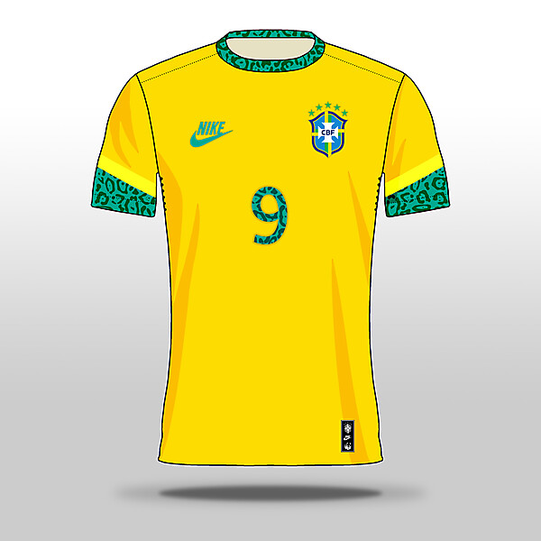 Brazil X Nike X WWF