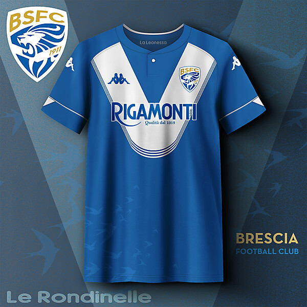 Brescia Calcio home concept