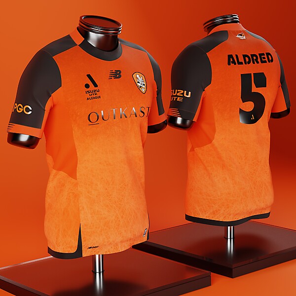 Brisbane Roar | Home Shirt