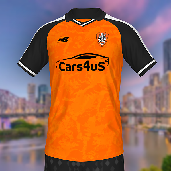 Brisbane Roar Kit Concept