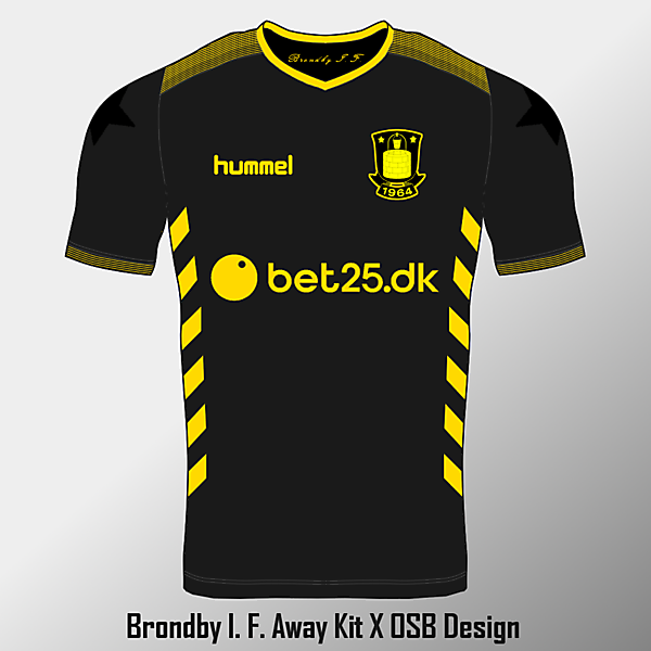 Brondby Away Shirt - KOTW