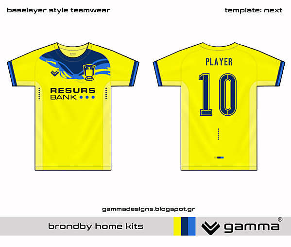 brondby home kit