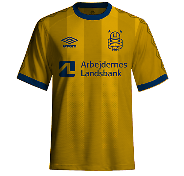 Brondby Umbro kit