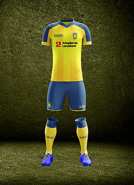 Brondby x Home Kit Design