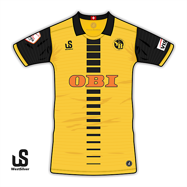 BSC Young Boys Home Kit