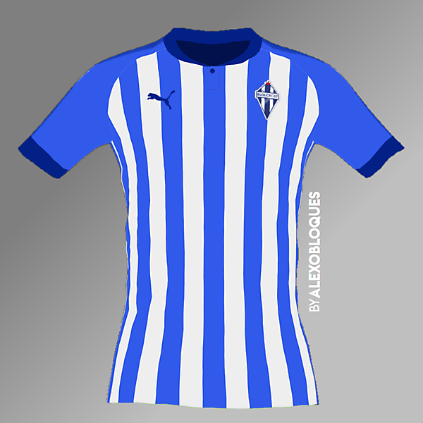 Budocnost FK Home Jersey