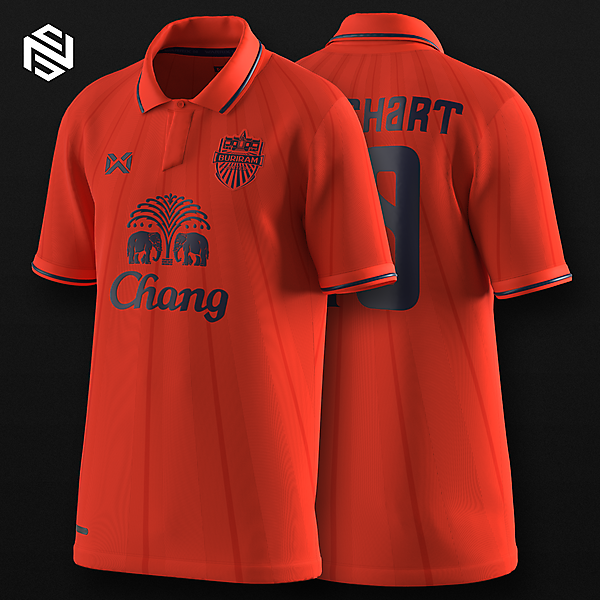 Buriram United F.C. x Warrix