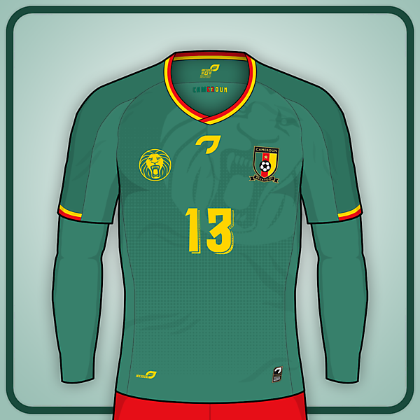 Cameroon | Home Kit