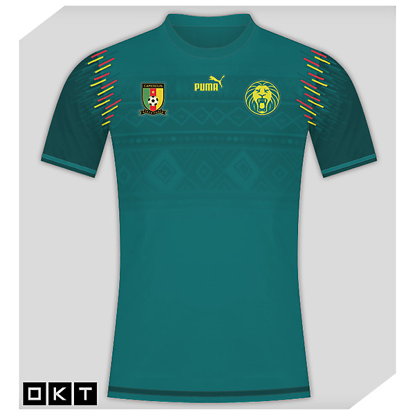 Cameroon Home Shirt