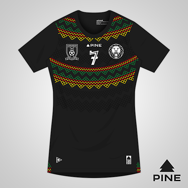 Cameroon NT | Away | Pine