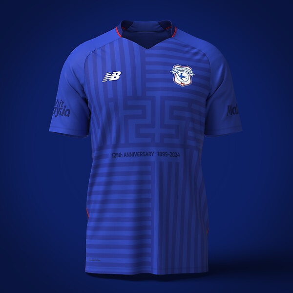 Cardiff City | 125th Anniversary Jersey