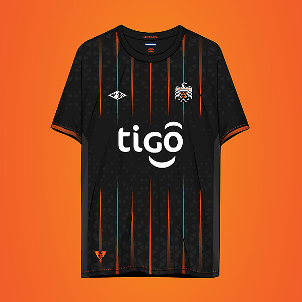 CD Águila Away Kit