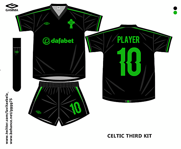 celtic third kit