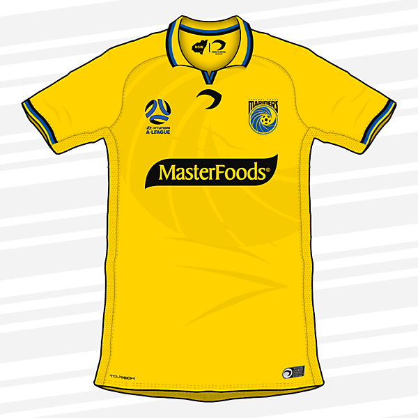 Central Coast Mariners | Home Kit