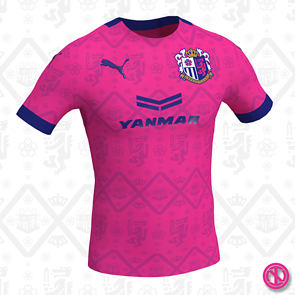 Cerezo Osaka | Home Kit Concept