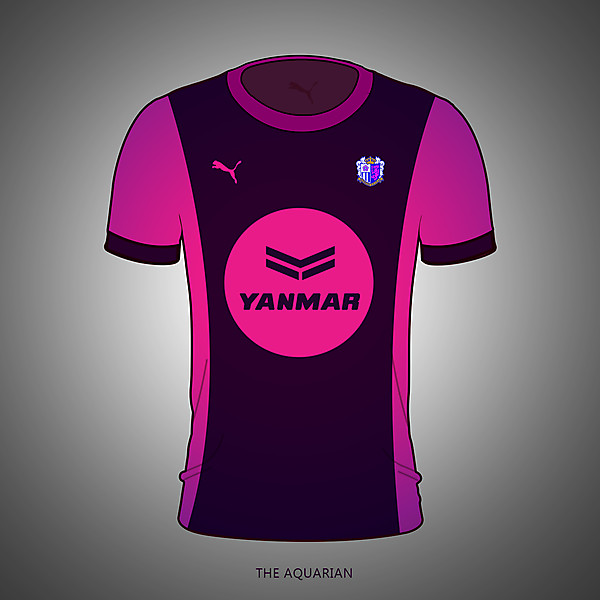 Cerezo Osaka Kit Design