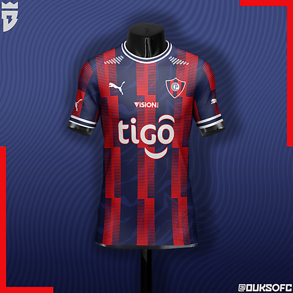 Cerro Porteño Home