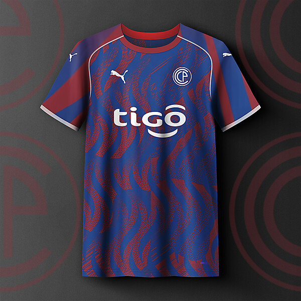 Cerro Porteño Home Concept