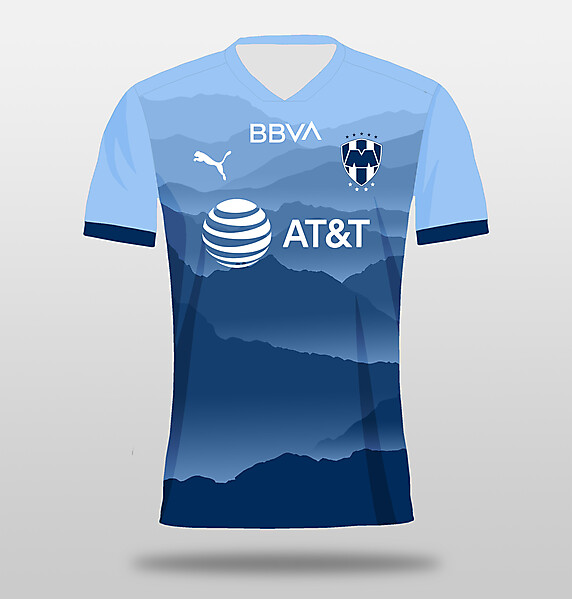 C.F. Monterrey 3rd Kit