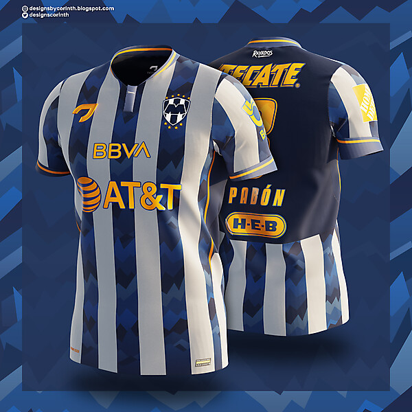 CF Monterrey | Home Shirt