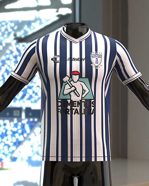 CF Pachuca home