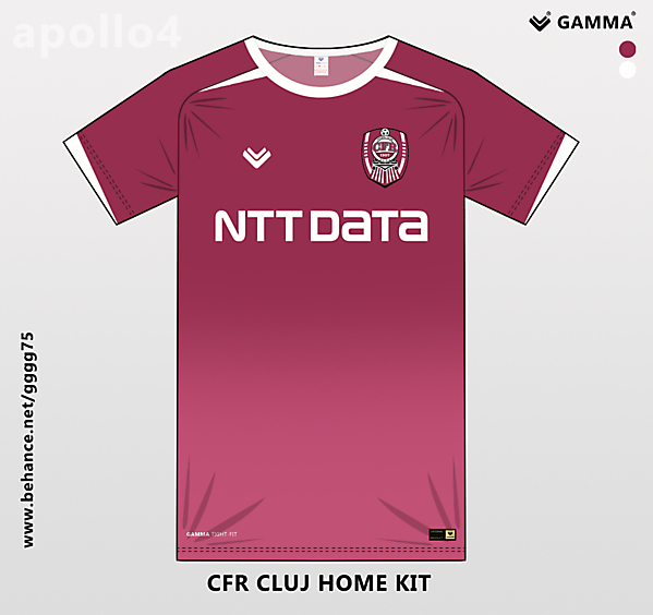 cfr cluj home kit