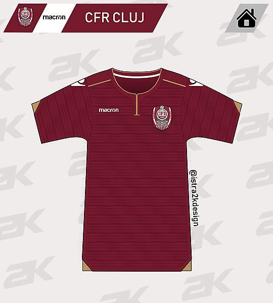 CFR Cluj x Macron