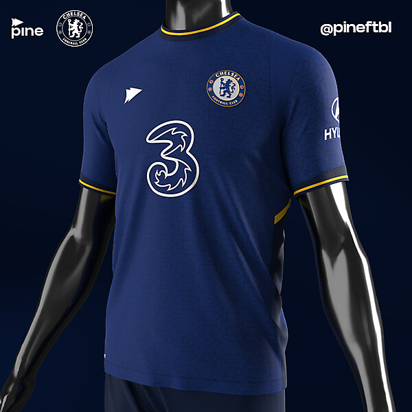 Chelsea FC Home x Pine