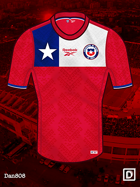 Chile Reebok Shirt