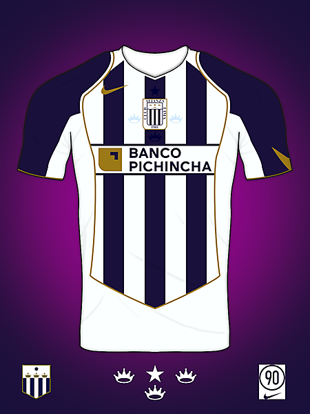 Club Alianza Lima Home Shirt