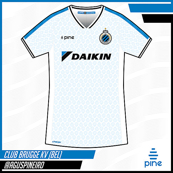 Club Brugge KV | Away | Pine