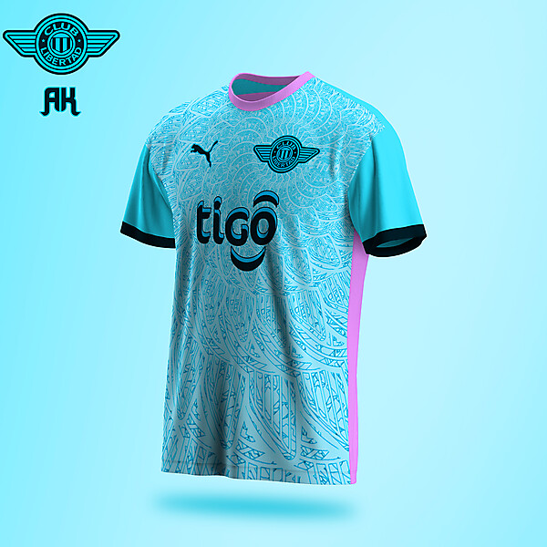 Club Libertad _ Third Kit 