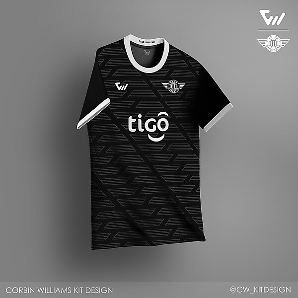 Club Libertad Away Concept