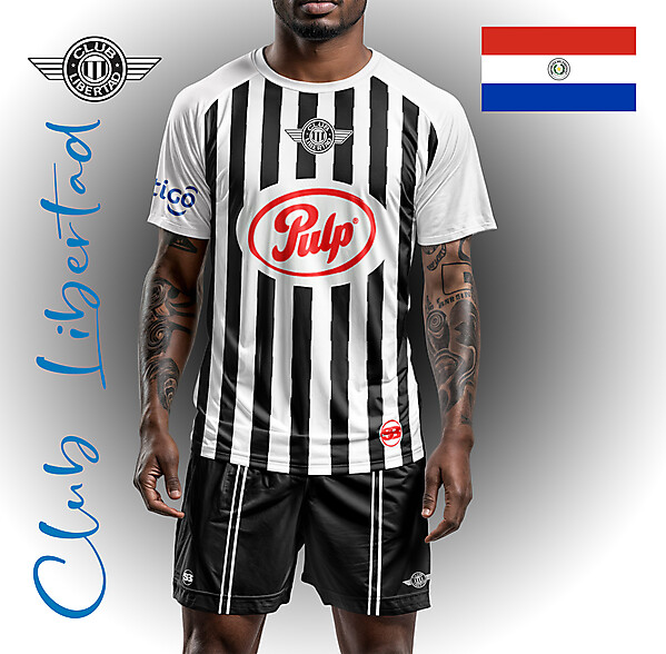 Club Libertad home concept