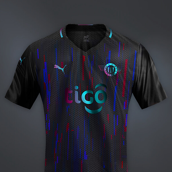 Club Libertad Third Kit