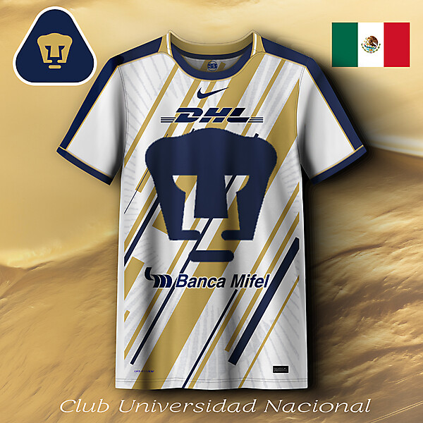 Club Universidad Nacional home concept