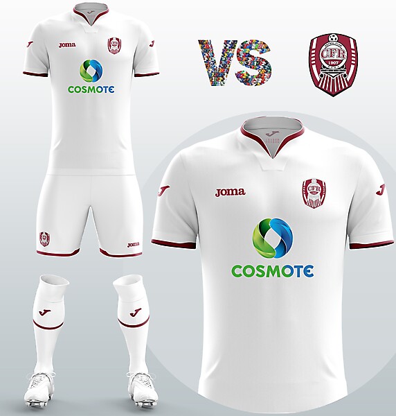 Cluj Away kit