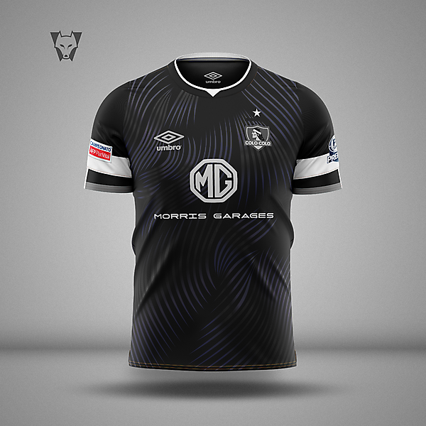 Colo Colo - away design