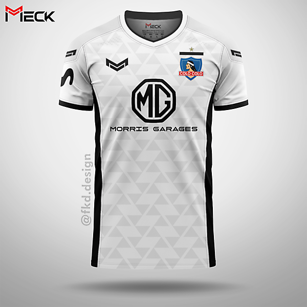 Colo Colo | Meck | Home