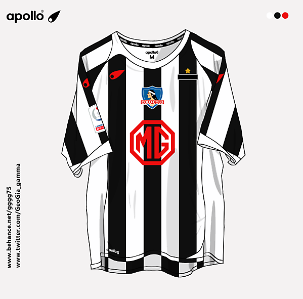 colo colo home jersey