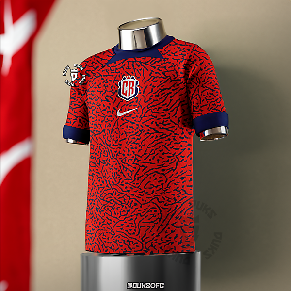 Costa Rica Home Kit Concept