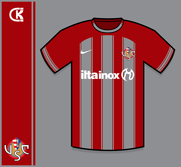 Cremonese Home x Nike