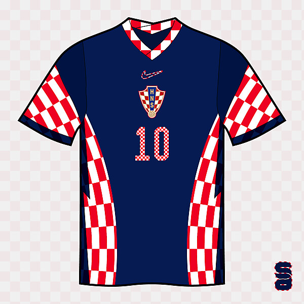 Croatia - Away kit