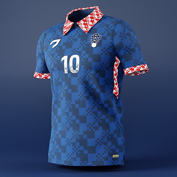 Croatia | Away Shirt